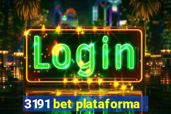 3191 bet plataforma